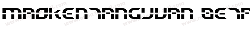 maokentangyuan beta字体转换